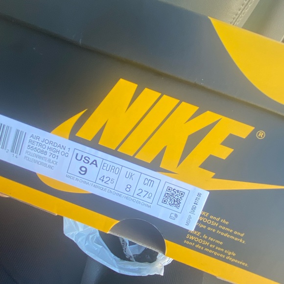 Jordan 1 high pollen - Picture 5 of 8